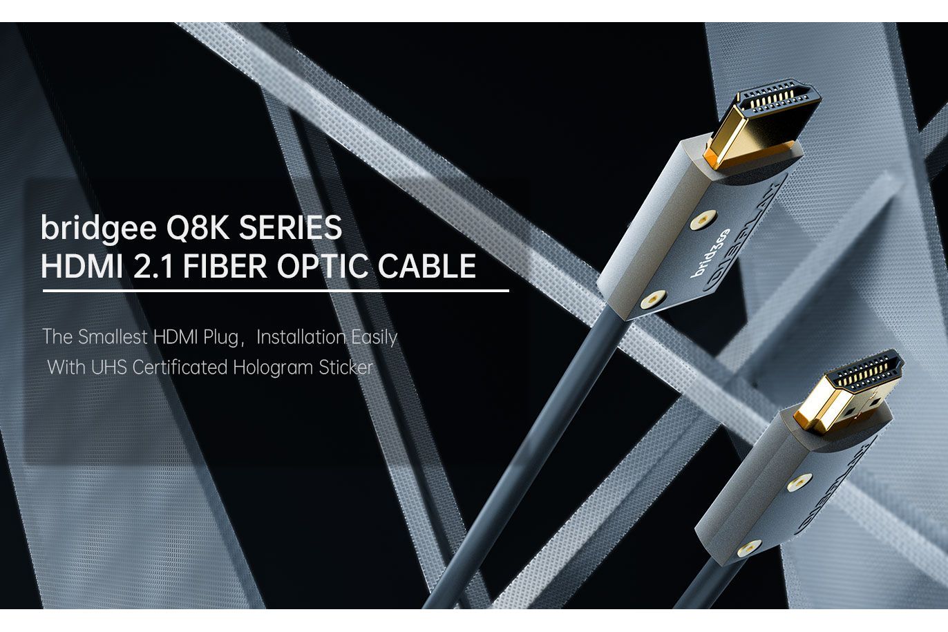 Kablar Bridgee Q8K optical HDMI 2.1