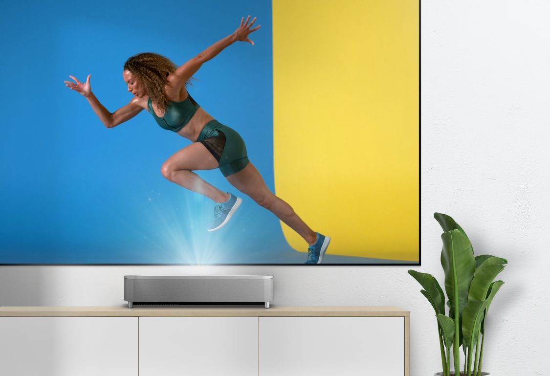 Köp Epson Laser TV Ultra Short Throw projektorduk Gratis frakt