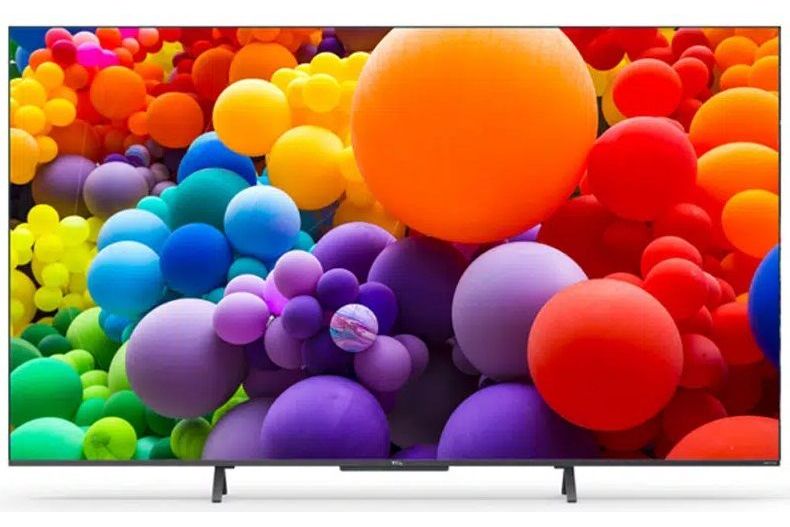 TV-apparater TCL 65C725 65 tums 4K UHD QLED Smart-TV