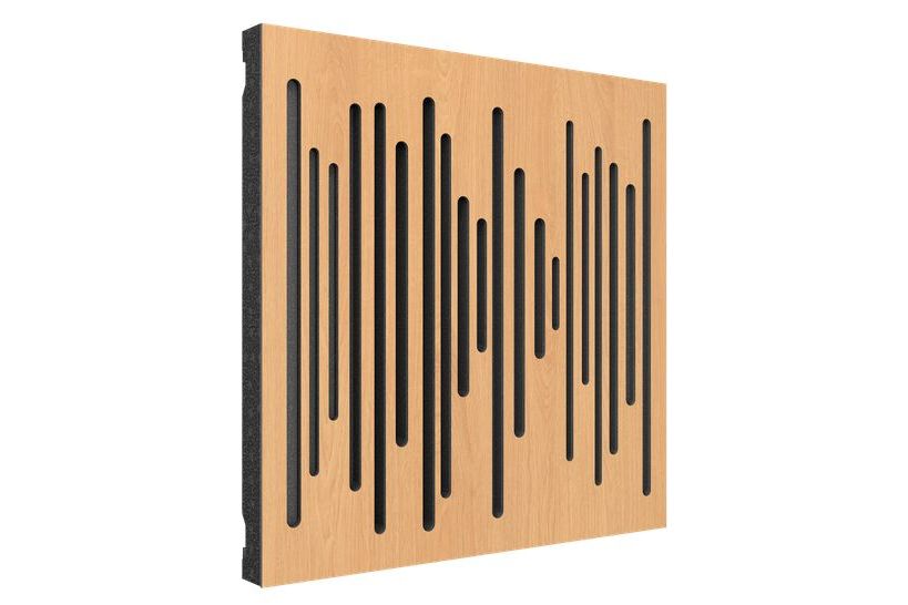 Akustik Vicoustic Wavewood Diffuser Ultra MKII 3-pack