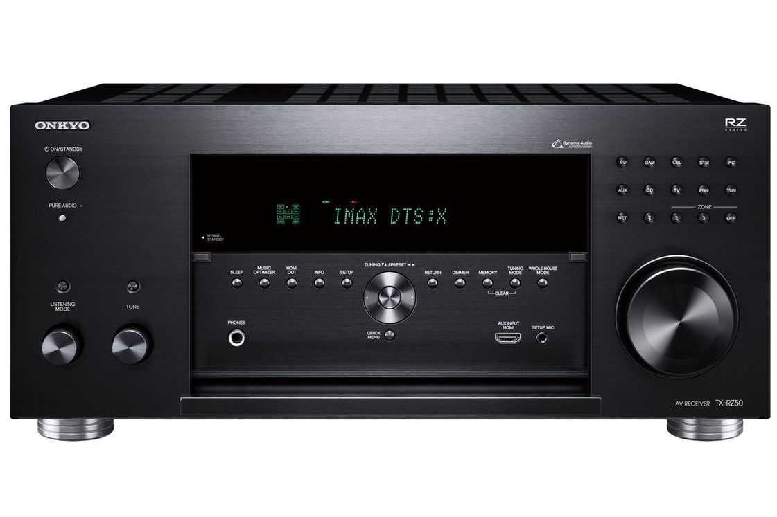 Förstärkare Onkyo TX-RZ50 9.2-kanals A/V receiver Demo