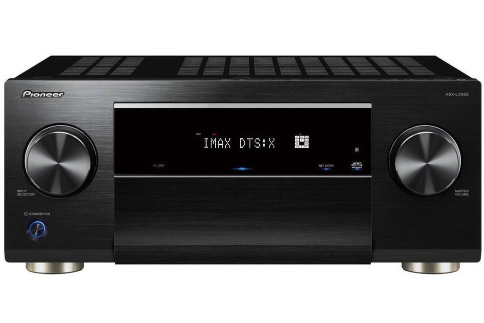 Förstärkare Pioneer VSX-LX505 9.2-kanals A/V Bruten förp