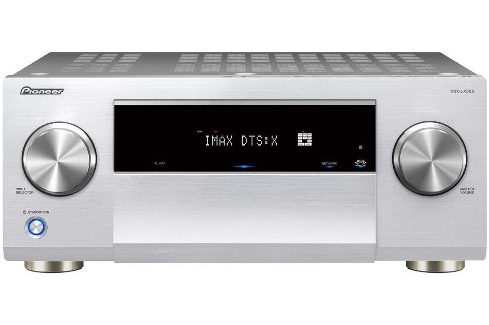 Förstärkare Pioneer VSX-LX505 9.2-kanals A/V nätverkreceiver