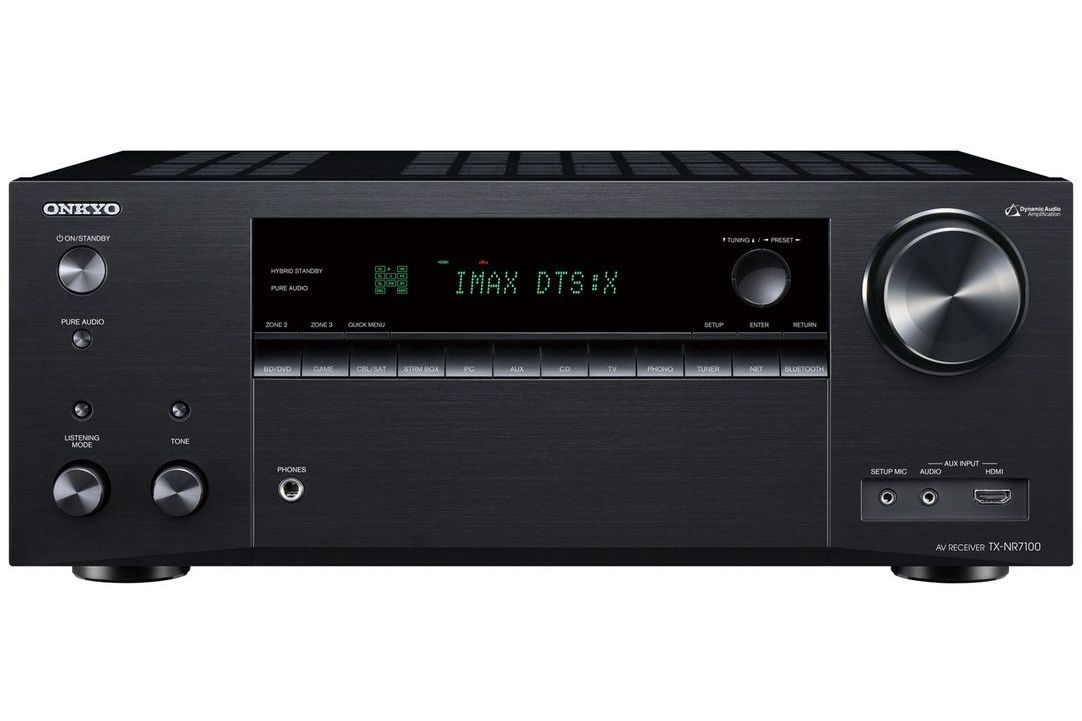 Förstärkare Onkyo TX-NR7100 9.2-kanals A/V nätverkreceiver