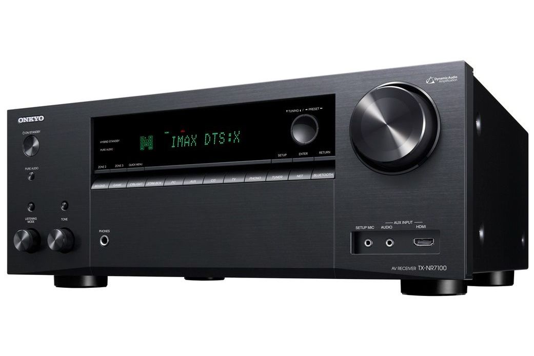 Förstärkare Onkyo TX-NR7100 9.2-kanals A/V nätverkreceiver