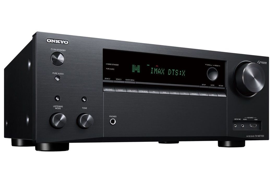 Förstärkare Onkyo TX-NR7100 9.2-kanals A/V nätverkreceiver