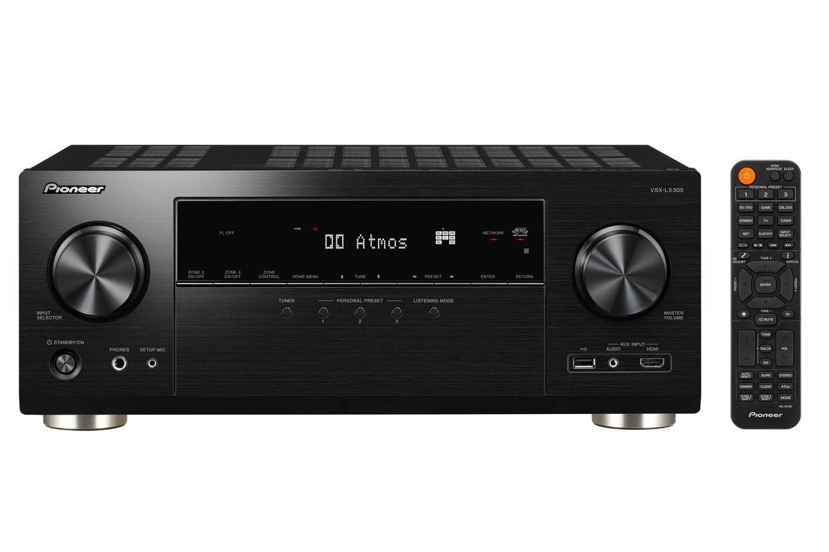 Förstärkare Pioneer VSX-LX305 9.2-kanals A/V nätverkreceiver