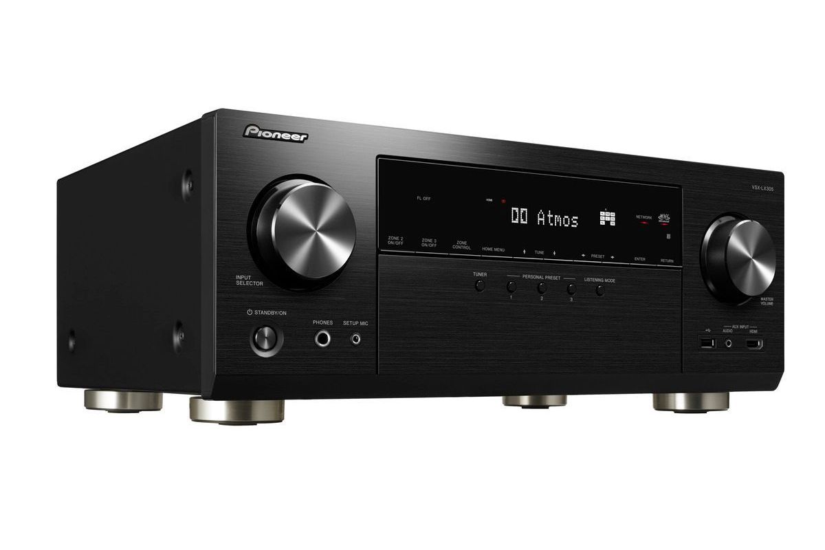 Förstärkare Pioneer VSX-LX305 9.2-kanals A/V nätverkreceiver