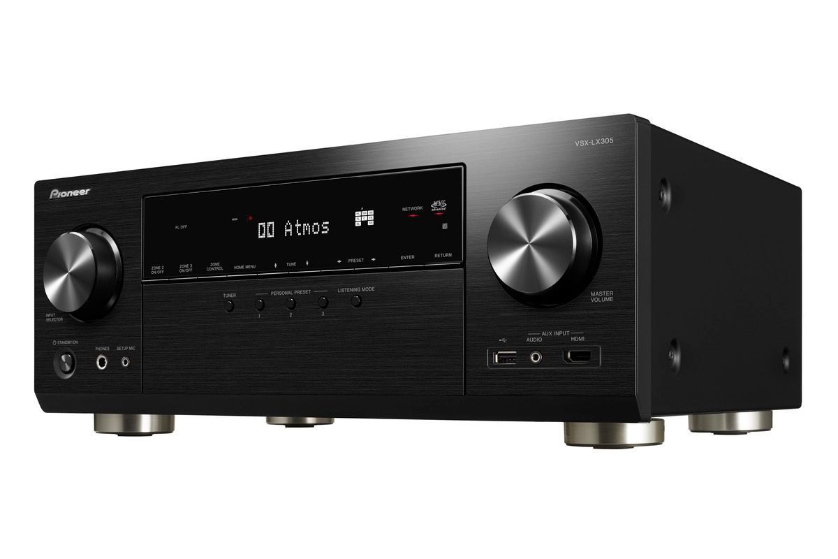 Förstärkare Pioneer VSX-LX305 9.2-kanals A/V nätverkreceiver