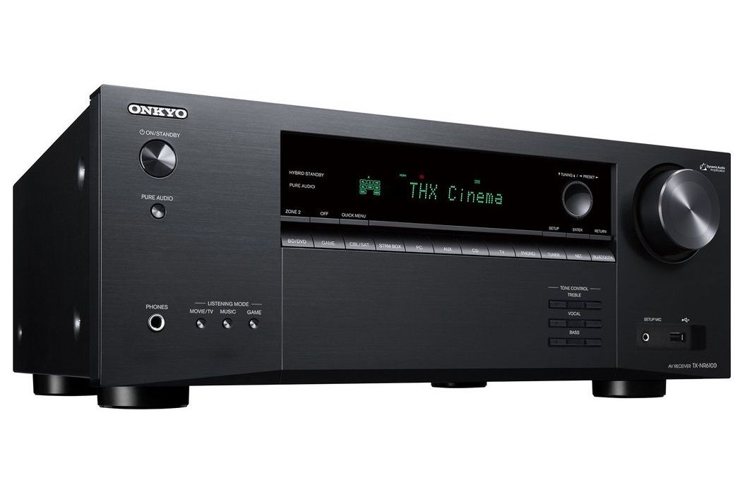 Förstärkare Onkyo TX-NR6100 7.2-kanals A/V nätverkreceiver