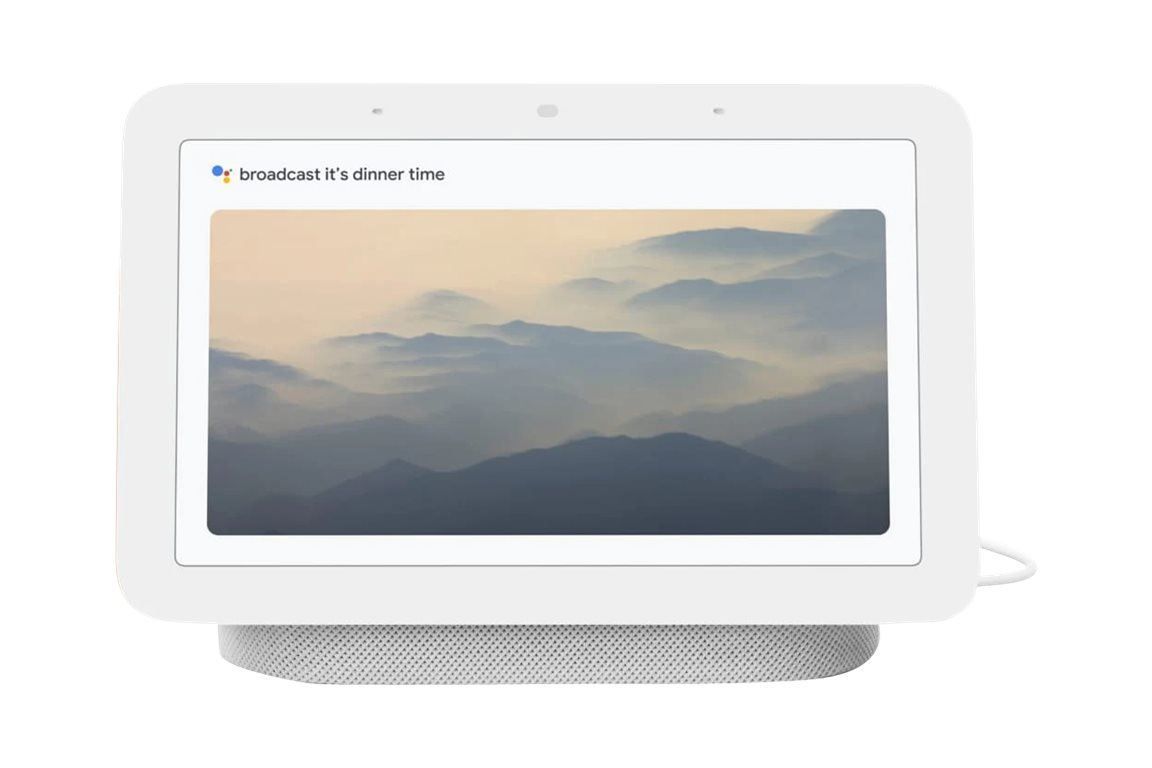 Smarta hem Google Nest Hub 2nd gen