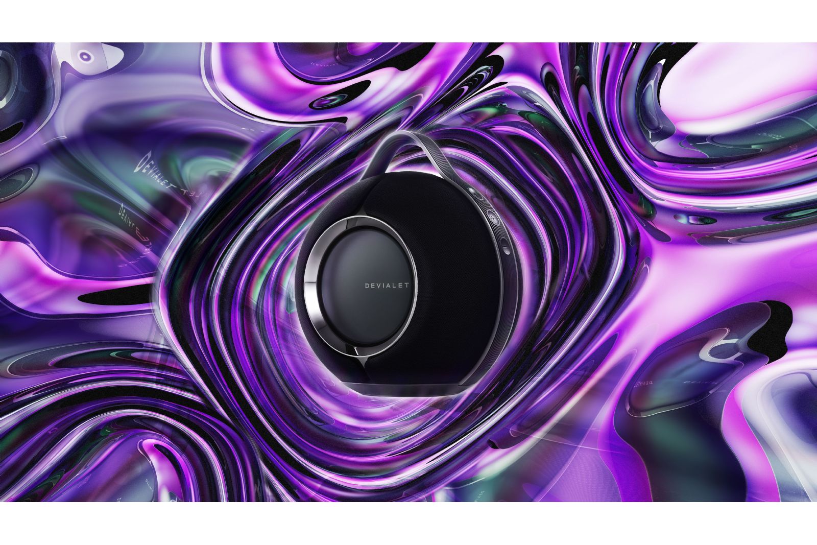 Bluetooth högtalare Devialet Mania Visning Demo