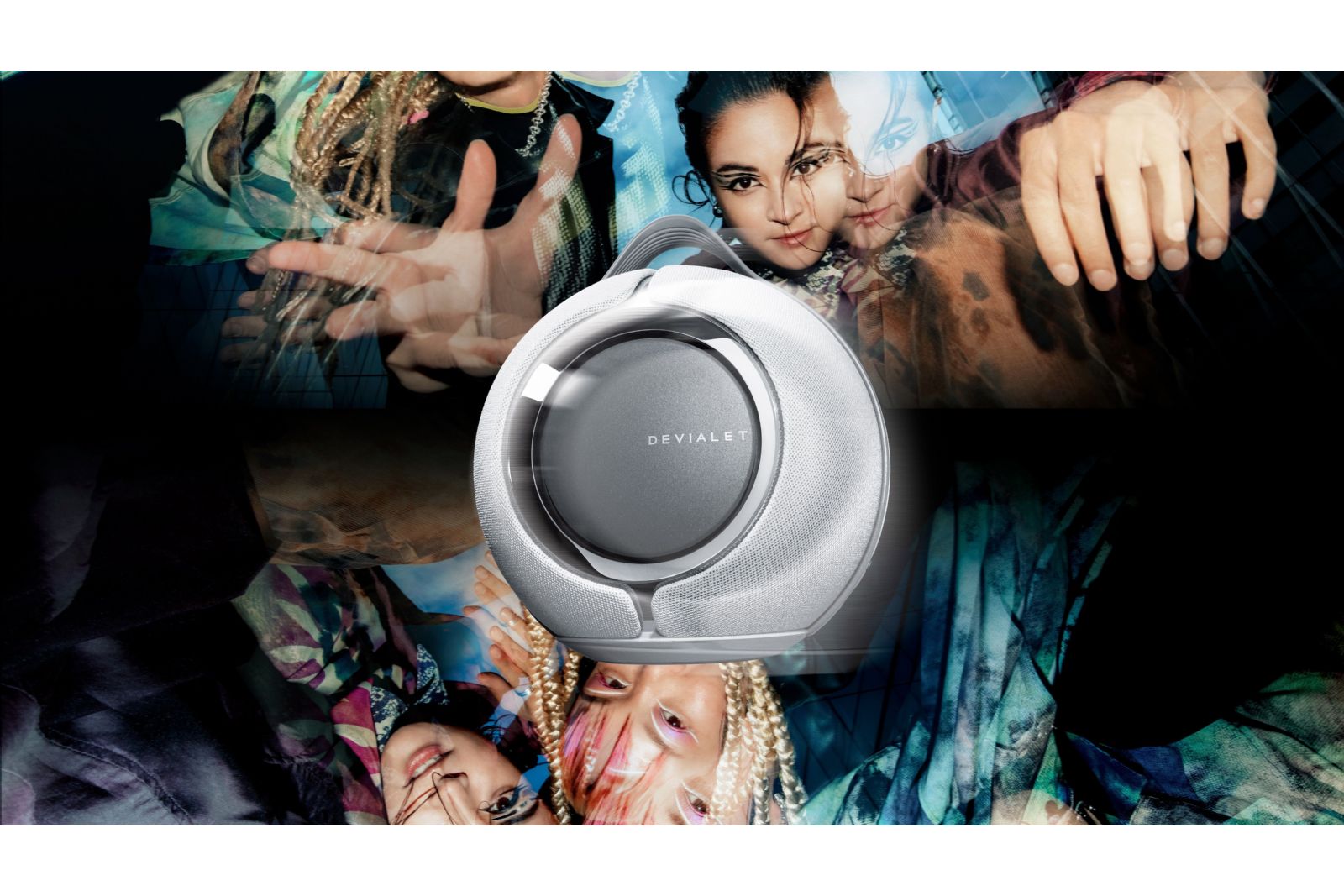 Bluetooth högtalare Devialet Mania Visning Demo