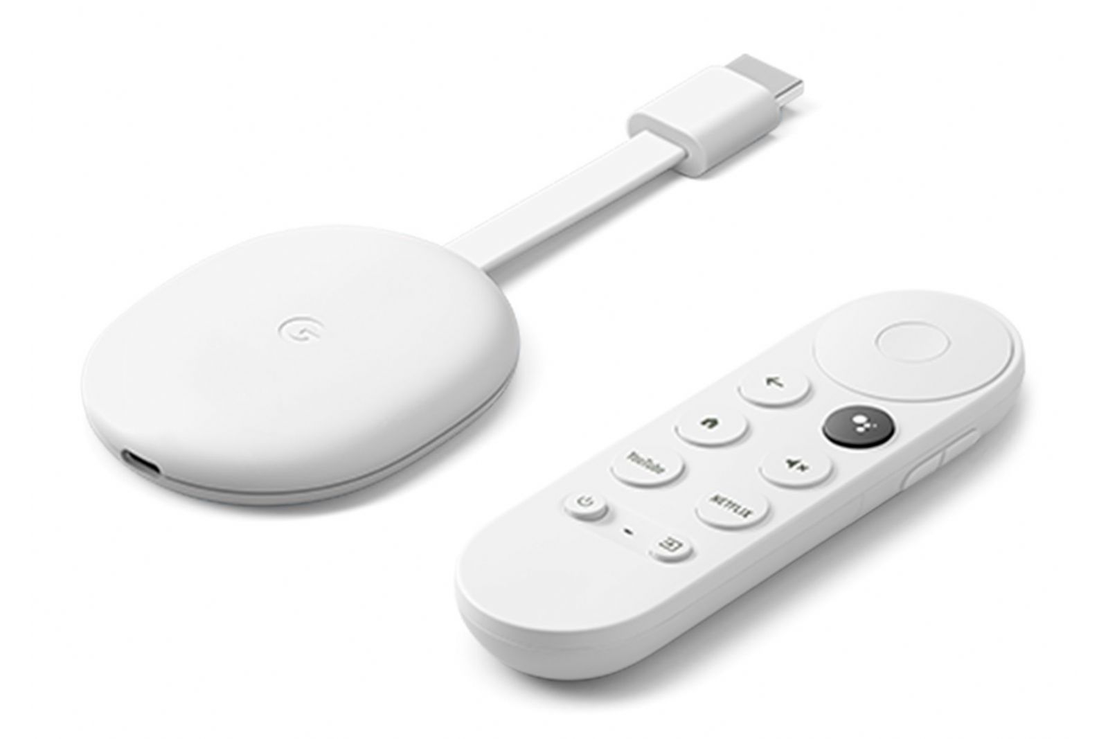 Blu-Ray/Mediaspelare Google Chromecast med Google TV (4K)