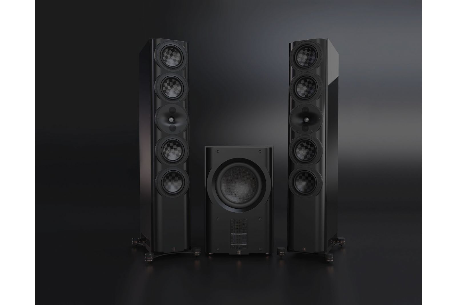 Högtalarpaket Perlisten Audio Signature Series 5.1 hembiosystem