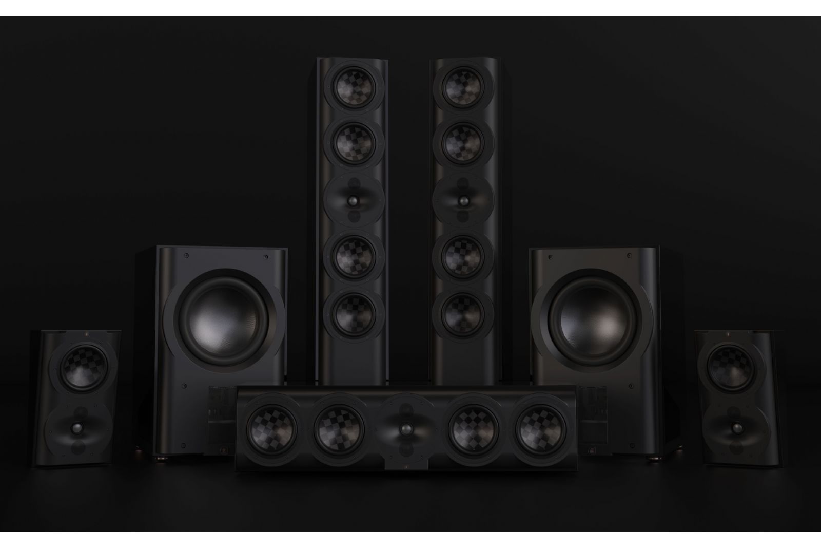 Högtalarpaket Perlisten Audio Signature Series 5.1 hembiosystem