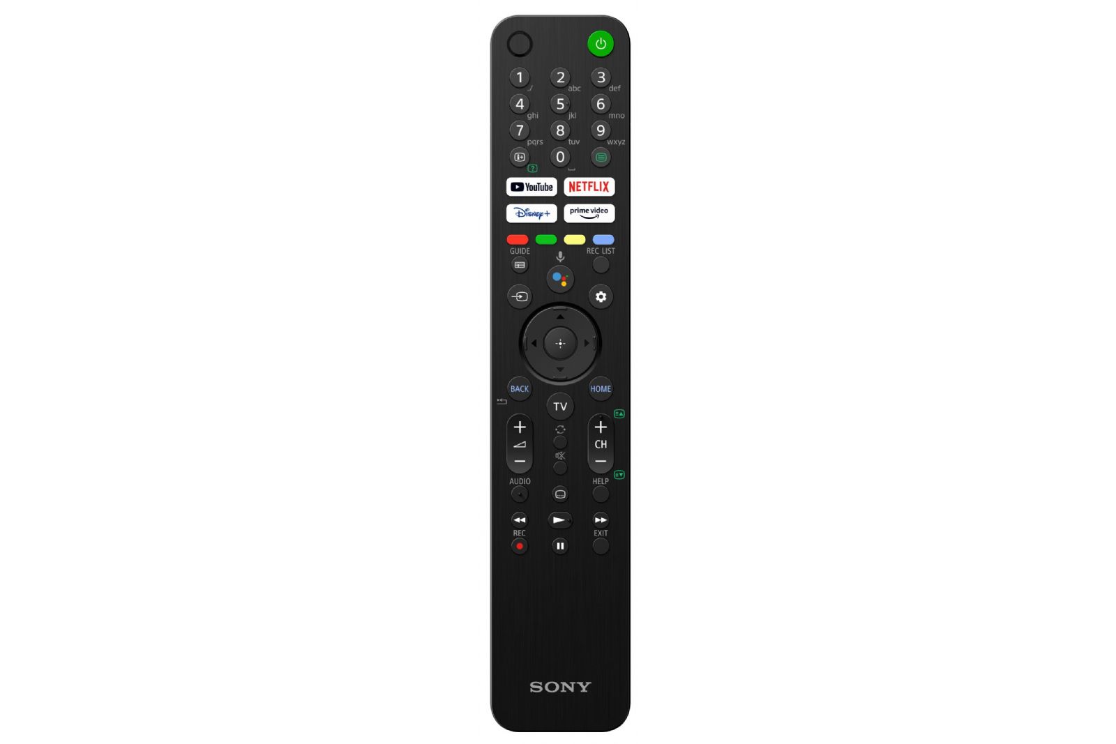 TV-apparater Sony KD-50X72KPAEP 50 tums 4K Smart LED-TV