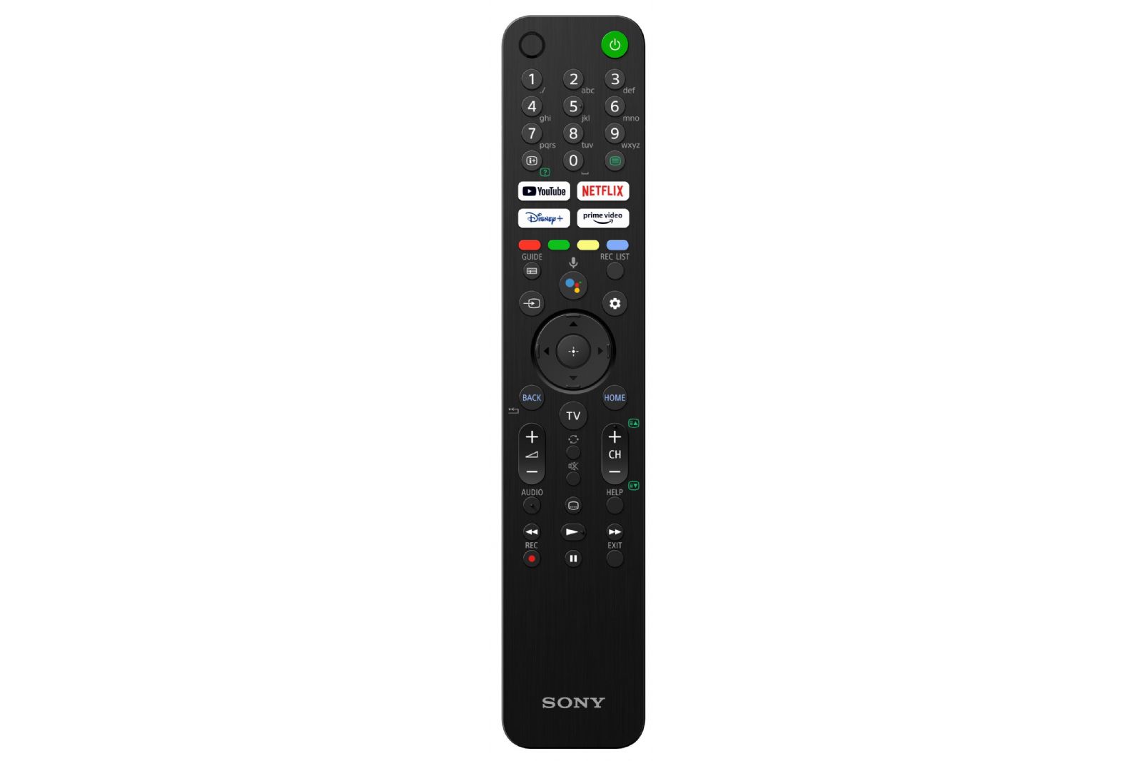 TV-apparater Sony KD-43X72KPAEP 43 tums 4K Smart LED-TV