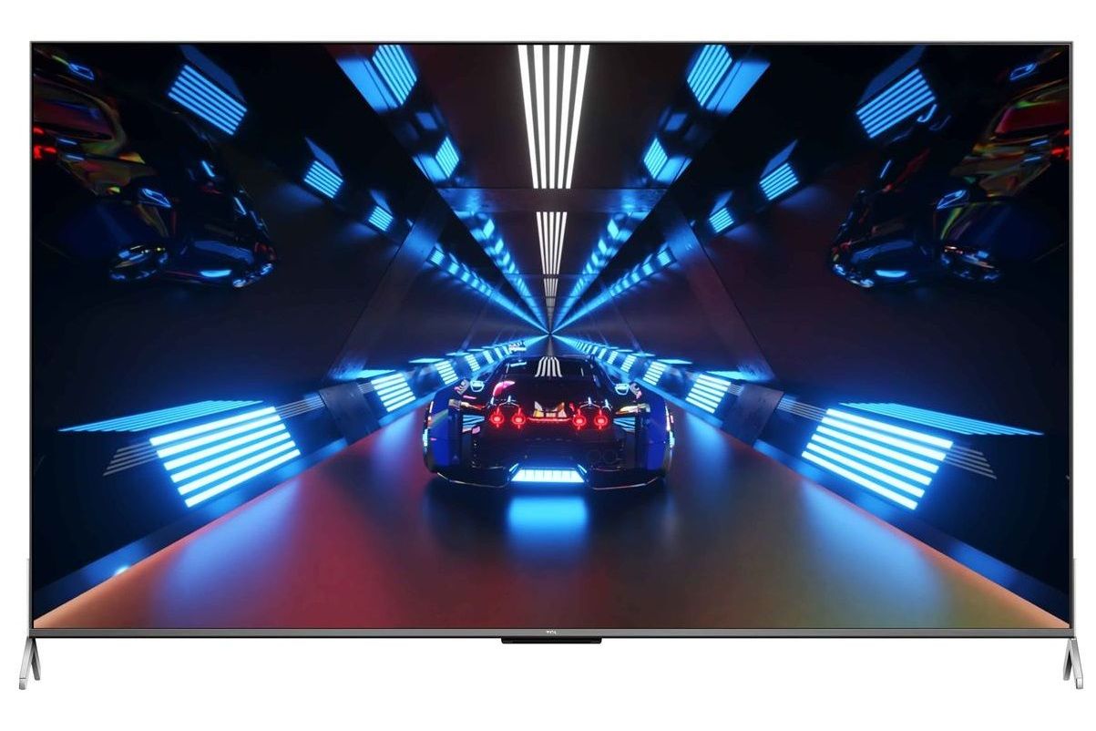 TV-apparater TCL 85C735 85 tums 4K Smart QLED-TV