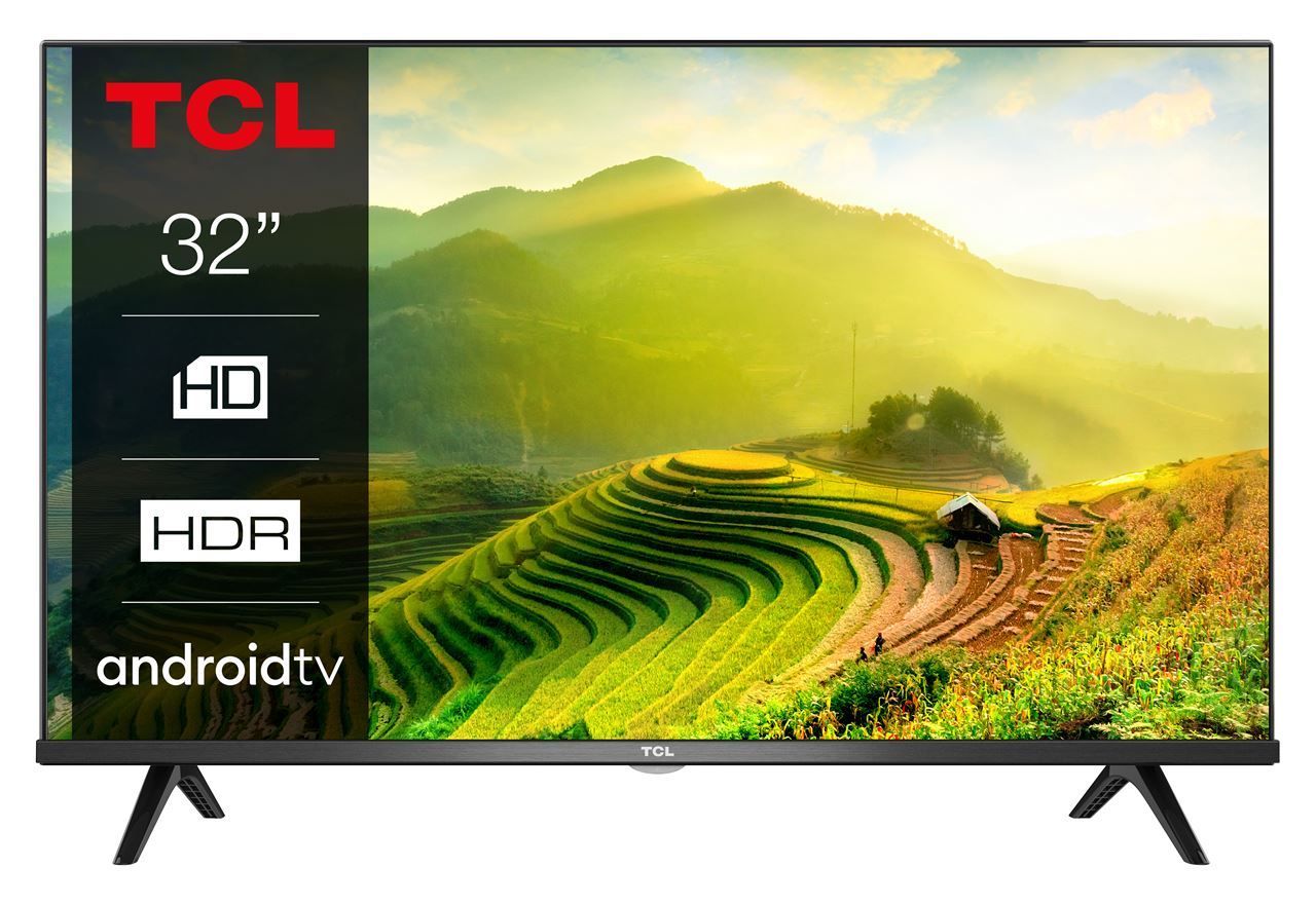 TV-apparater TCL 32S6200 32-tums HD-Ready Smart LED-TV