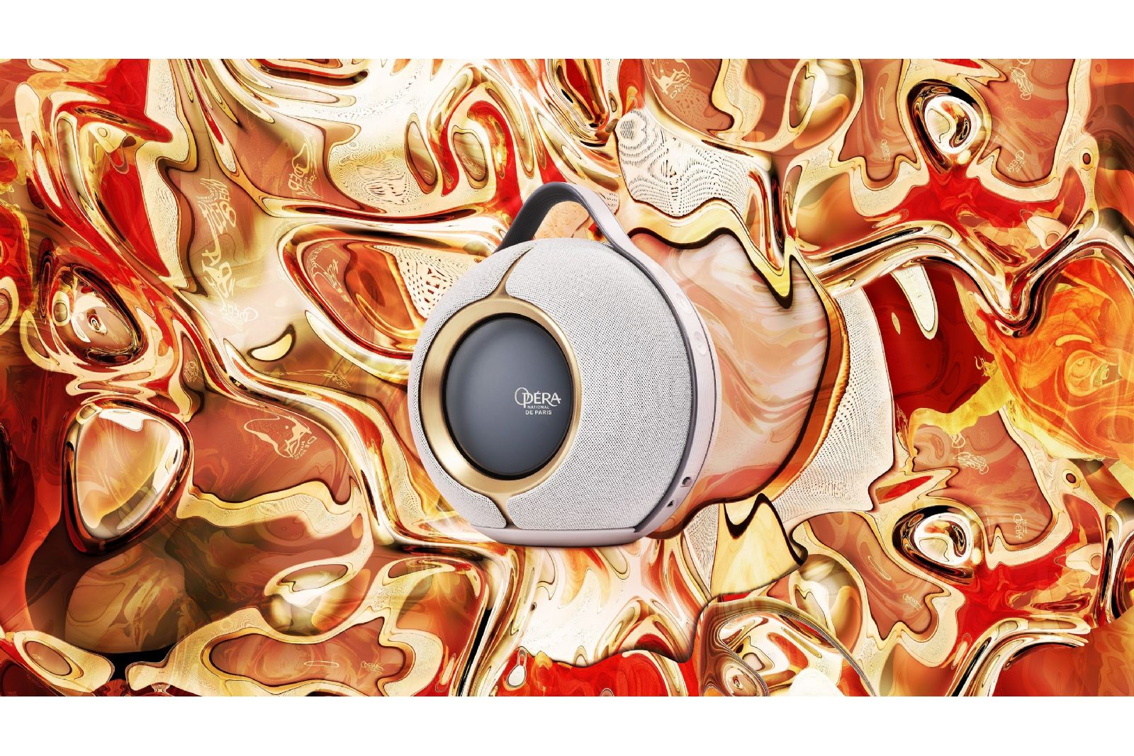 Bluetooth högtalare Devialet Mania Opéra de Paris