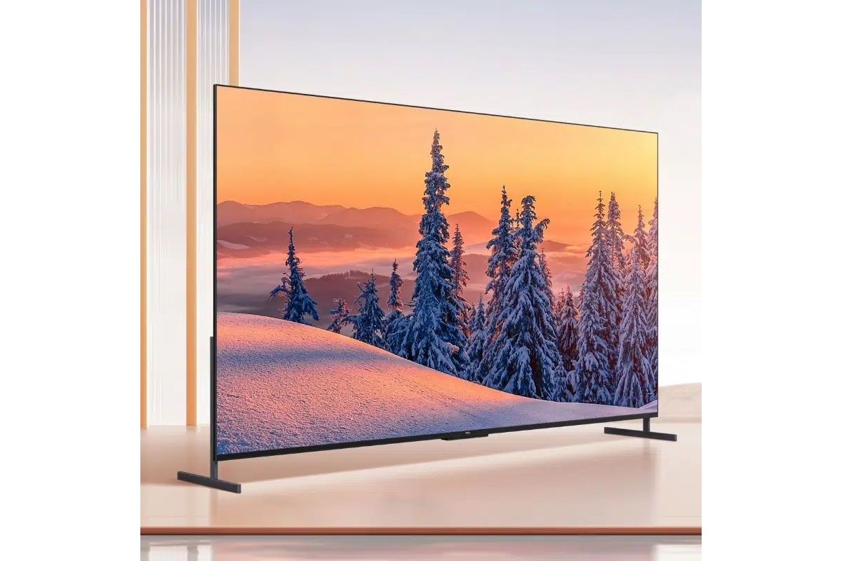 TV-apparater TCL 98C735 98 tums 4K Smart QLED-TV