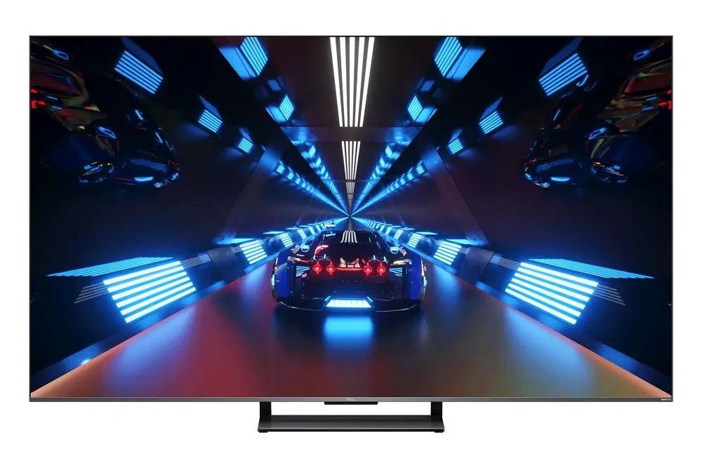 TV-apparater TCL 65C735 65 tums 4K Smart QLED-TV