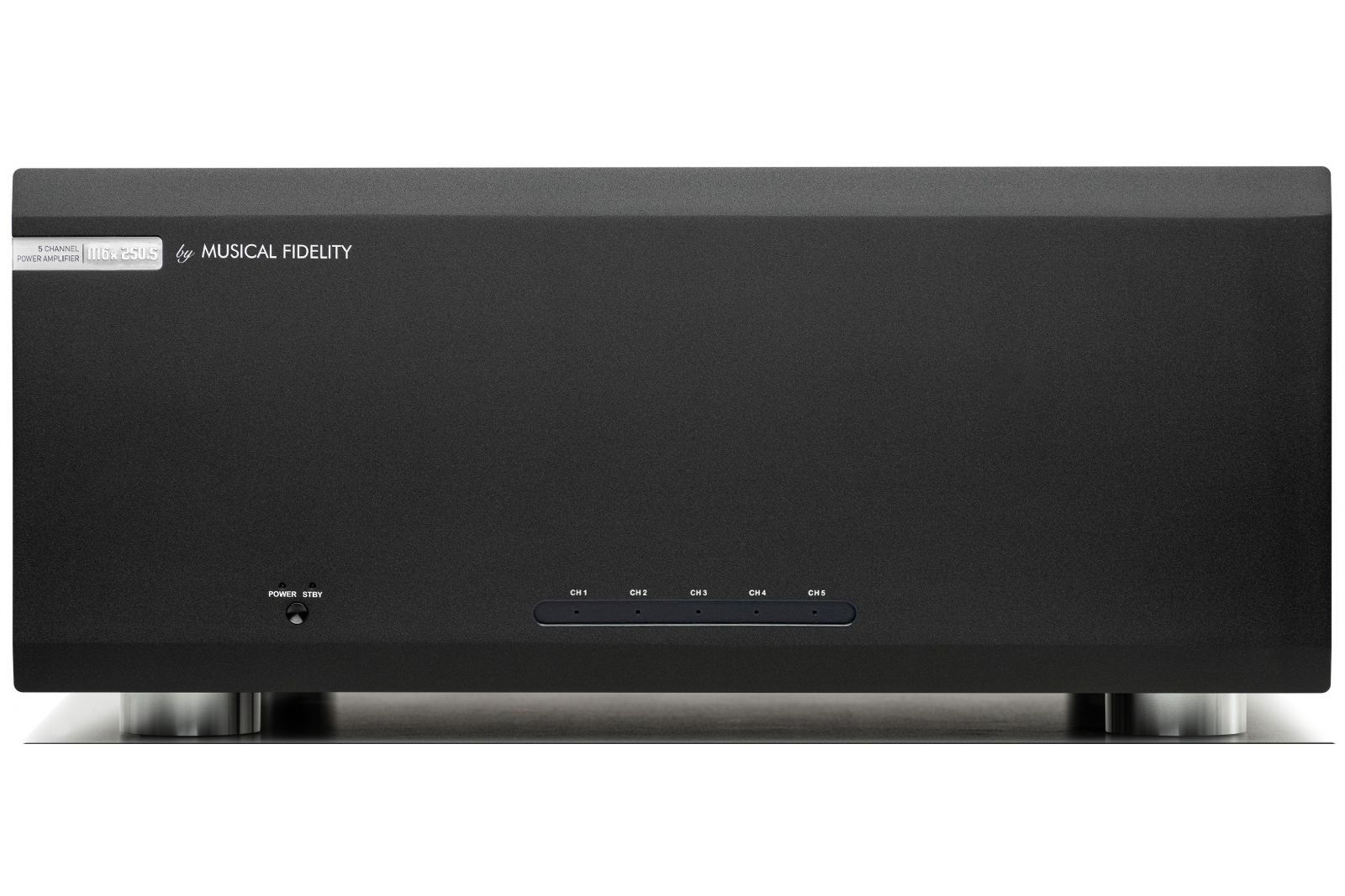 Förstärkare Musical Fidelity M6x 250.5 5-kanals hembioslutsteg