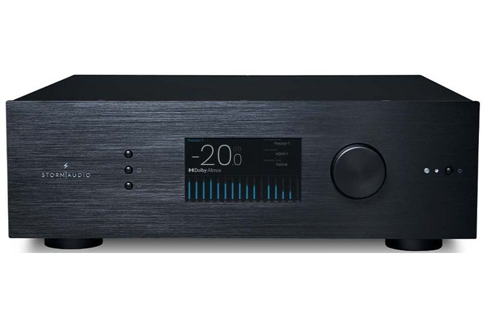 Förstärkare StormAudio ISP Core 16 hembioprocessor/försteg