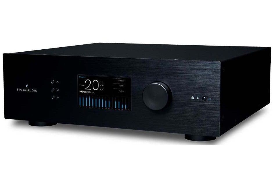 Förstärkare StormAudio ISP Core 16 hembioprocessor/försteg