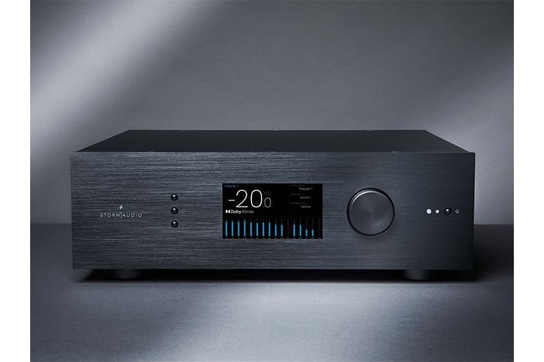 Förstärkare StormAudio ISP Core 16 hembioprocessor/försteg
