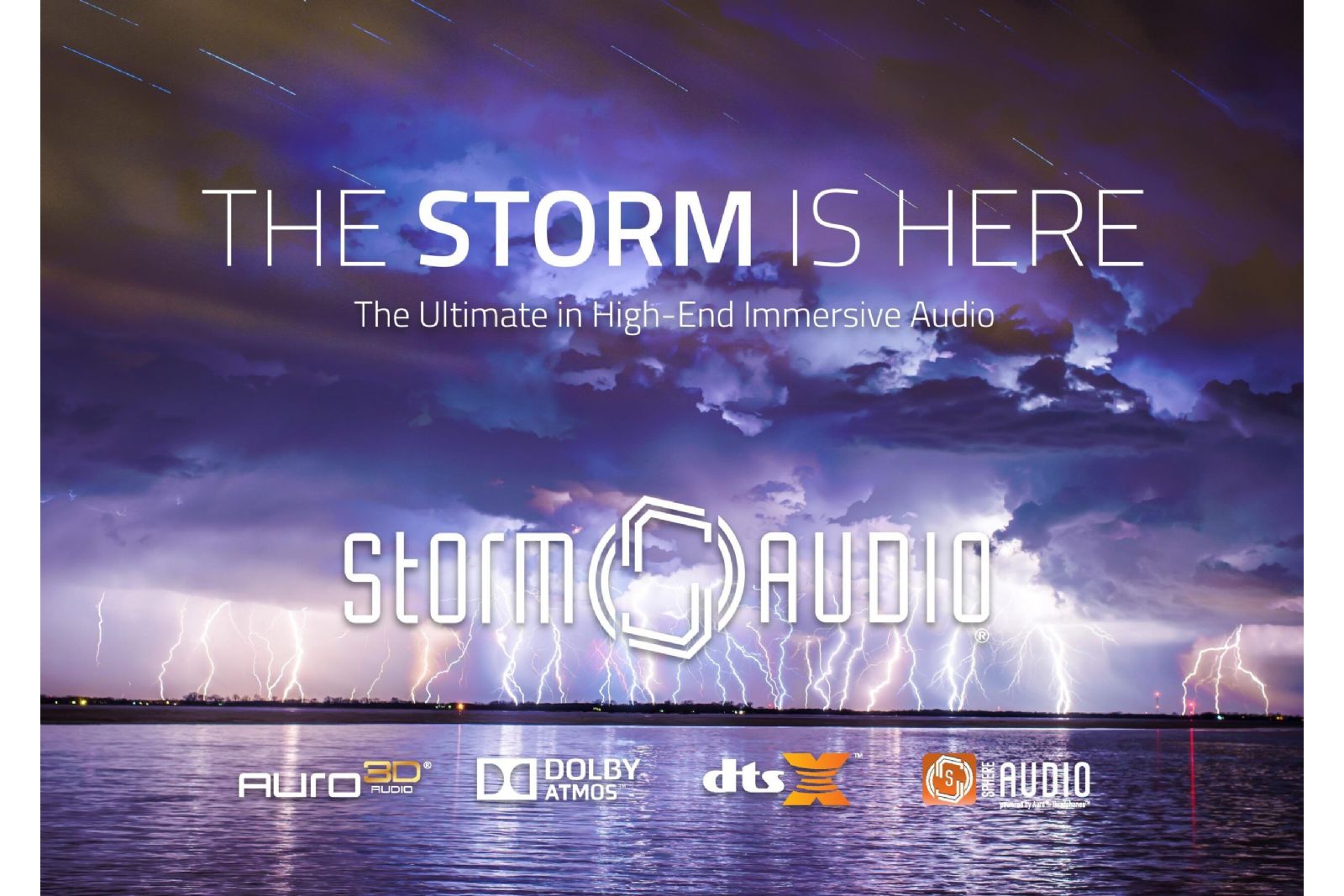 Förstärkare StormAudio PA 8 Ultra MK3 8-kanals hembioslutsteg