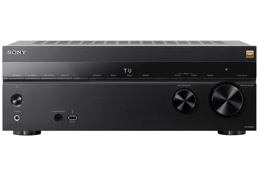 System/Paket Sony TA-AN1000 + SA-RS3S trådlösa surround