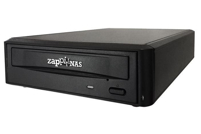 Blu-Ray/Mediaspelare Zappiti Drive 4K HDR svart Demo
