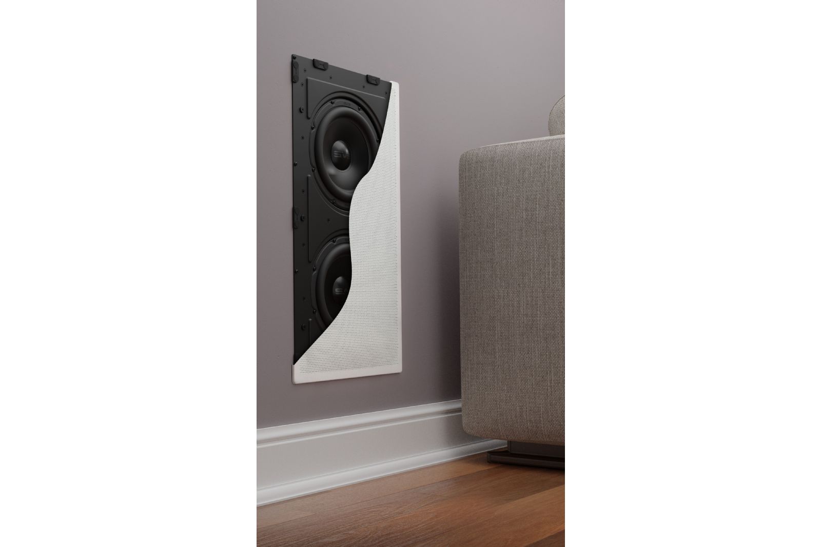Subwoofers SVS 3000 In-Wall Single Subwoofer Kit