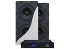 SVS 3000 In-Wall Dual Subwoofer Kit