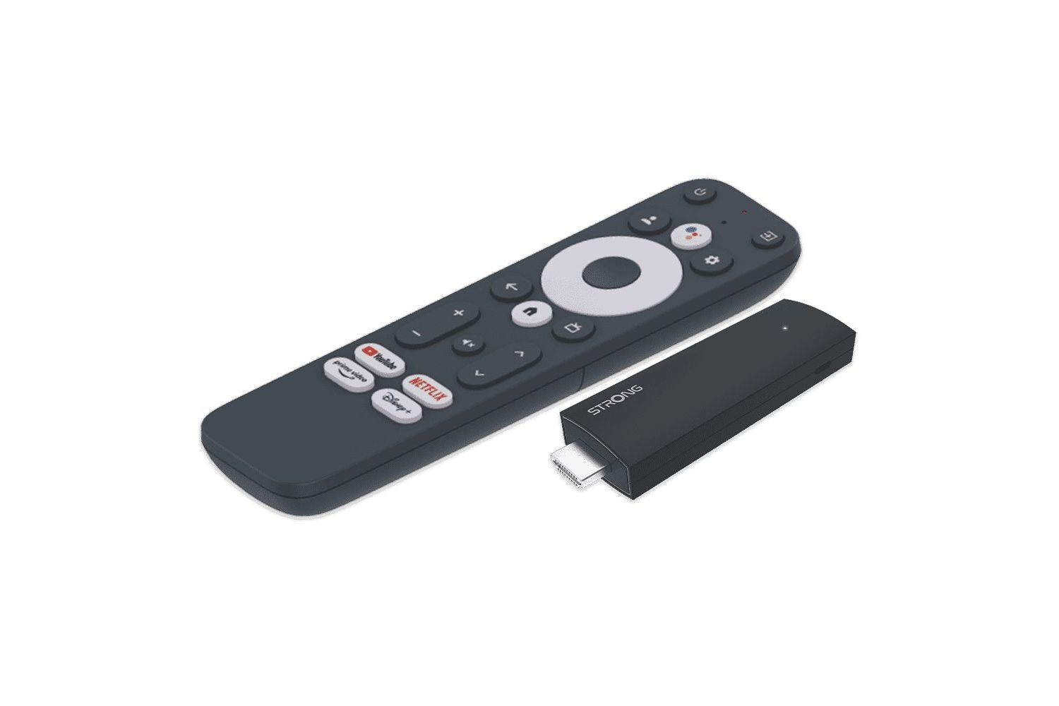 Blu-Ray/Mediaspelare Strong Google TV stick 4K