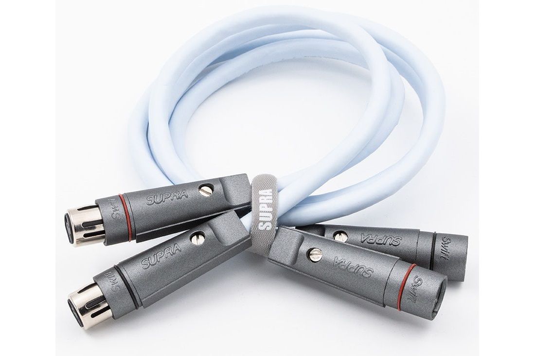 Supra XL Annorum Interconnect XLR