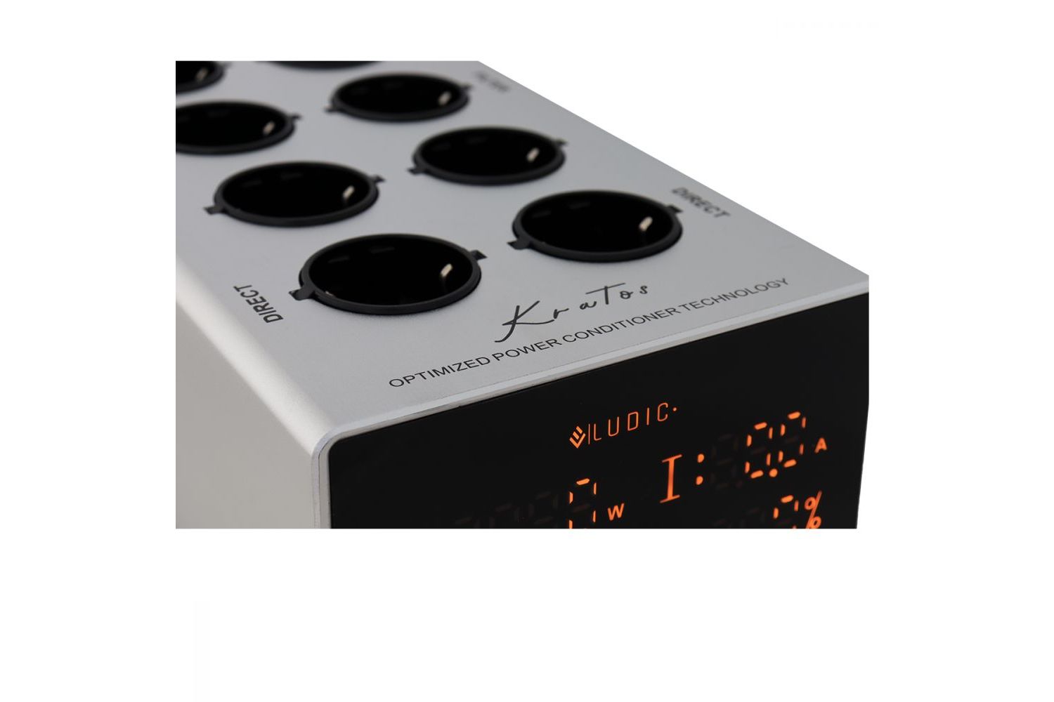 Tillbehör Ludic Audio Kratos Powerfilter