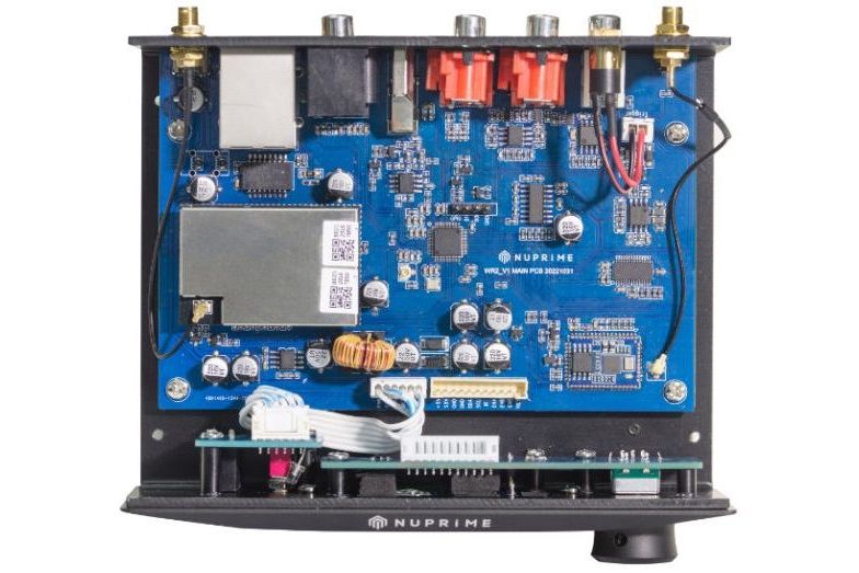 Förstärkare NuPrime Omnia WR-2 stereoförsteg