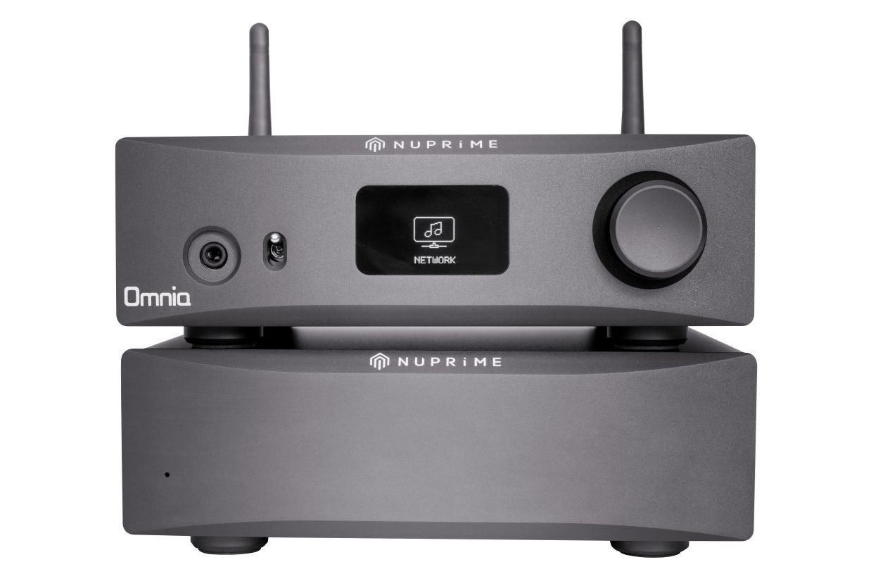 System/Paket NuPrime Omnia WR2 + STA-100