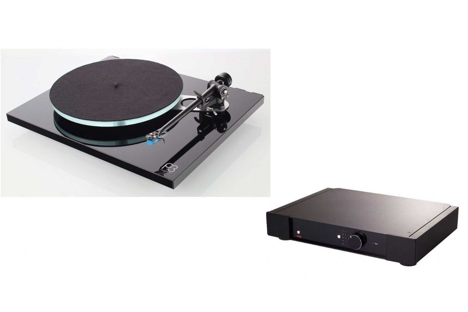 System/Paket Rega Elex-R + Planar 3 med Exact pickup