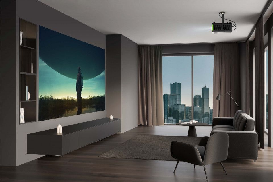 Projektorer ViewSonic X1-4K 4K Smart LED-projektor
