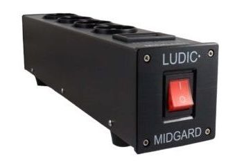 Tillbehör Ludic Audio Midgard 4-vägs grenuttag