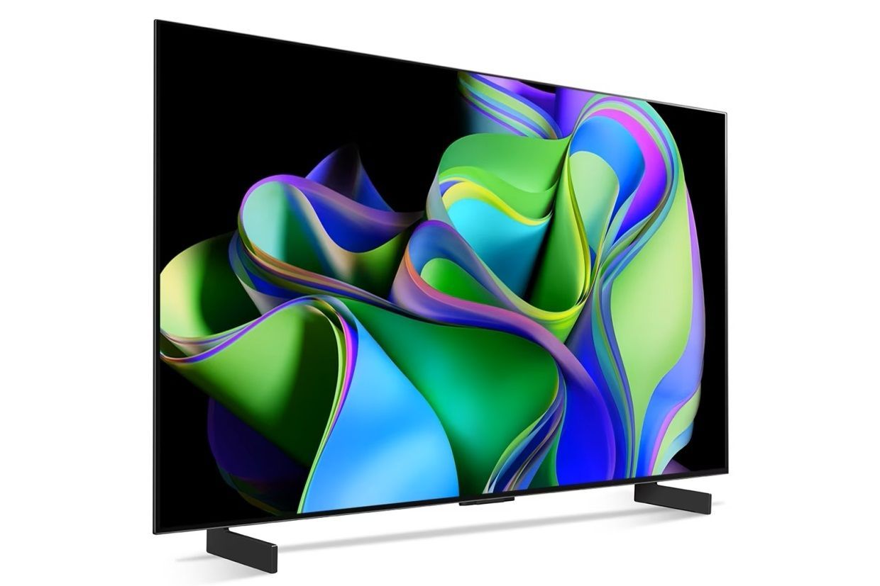 TV-apparater LG OLED42C35LA 42 tums 4K Smart OLED-TV