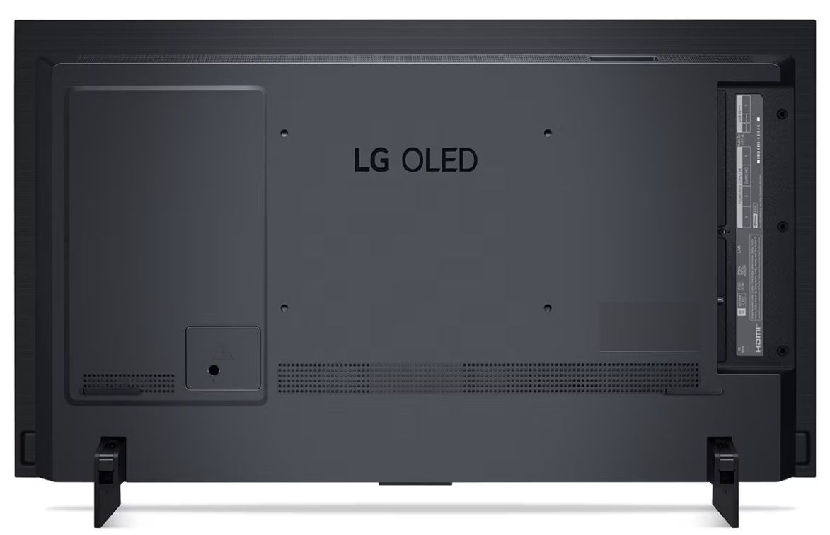 TV-apparater LG OLED42C35LA 42 tums 4K Smart OLED-TV