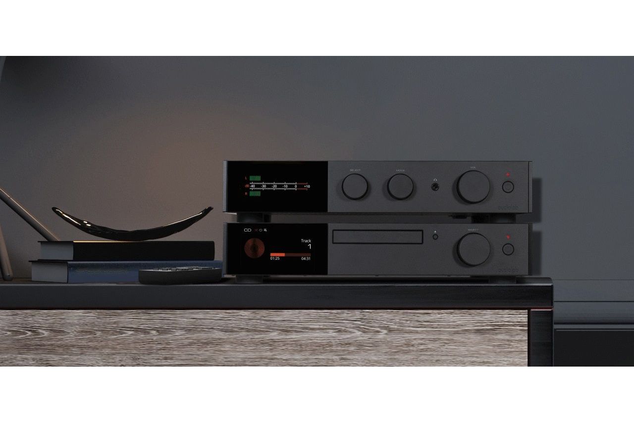 Blu-Ray/Mediaspelare Audiolab 9000CDT CD-transport