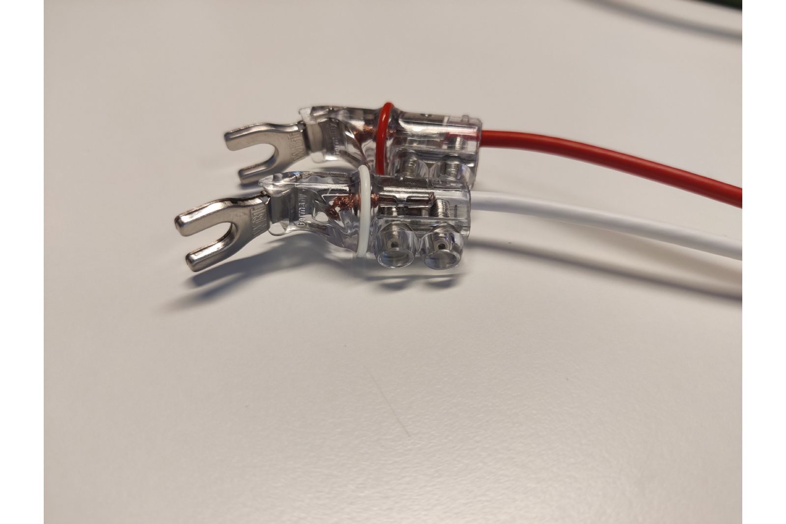 Kablar Ecosse Cables MS2.3 Monocrystal med WBT-kontakter