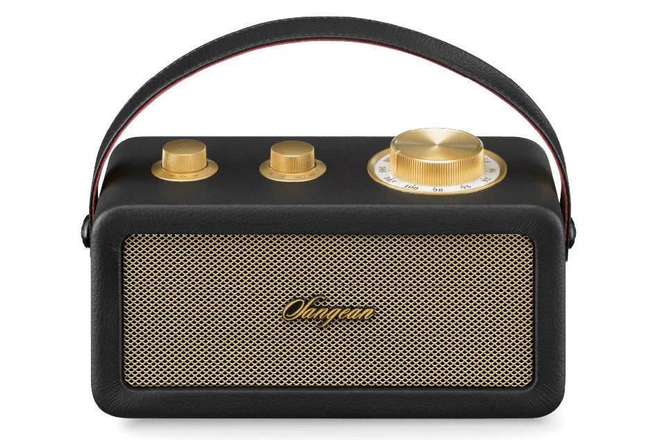 Bluetooth högtalare Sangean RA-101 portabel radio med Bluetooth