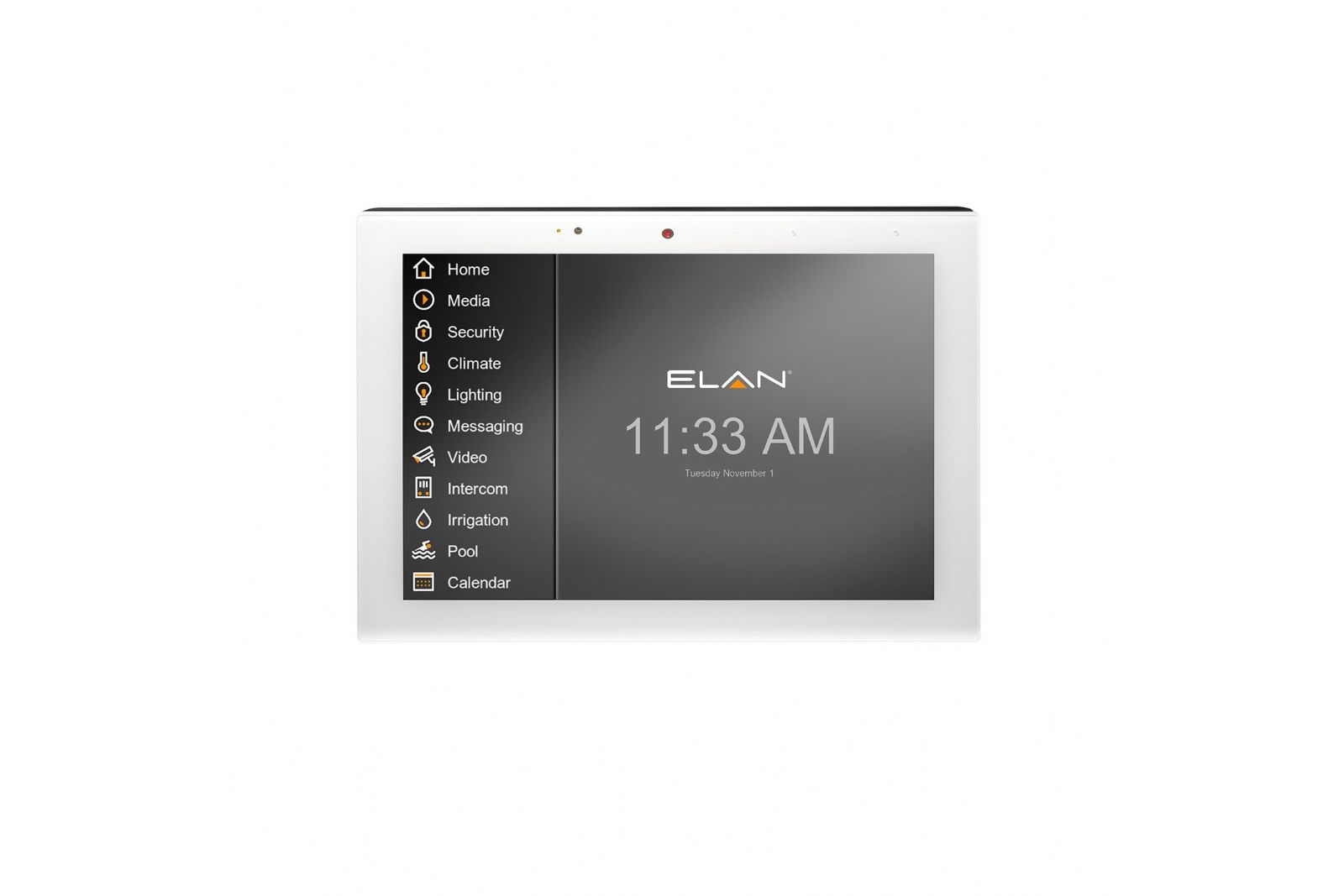 Multiroom ELAN Control Systems EL-ITP-8 Touchpanel Demo